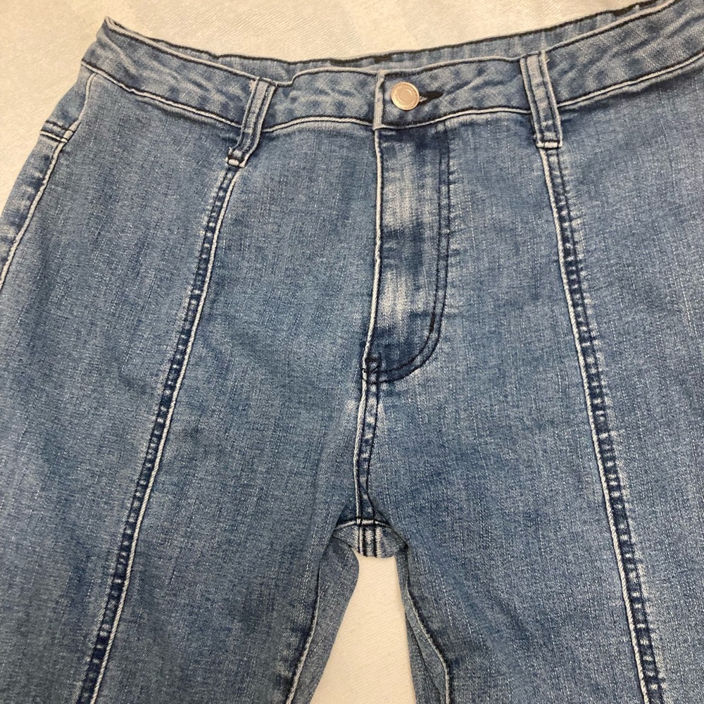 Fashion Nova Blue Boot Cut Jeans